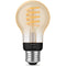 Philips Hue A19 Filament Edison Bulb with Bluetooth (White Ambiance)