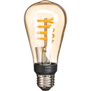 Philips Hue ST19 Filament Edison Bulb with Bluetooth (White Ambiance)