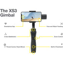 Kaiser Baas XS3 3-Axis Handheld Smartphone Gimbal