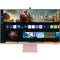Samsung 32" M8 4K HDR Smart Monitor (Pink)
