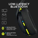Logitech G G435 Wireless Gaming Headset (Black / Yellow)