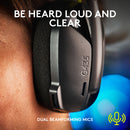 Logitech G G435 Wireless Gaming Headset (Black / Yellow)