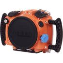AquaTech EDGE Pro Sport Housing for FUJIFILM GFX-100S (Orange)