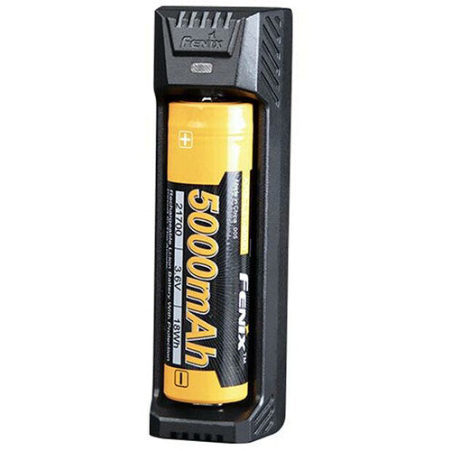Fenix Flashlight ARE-X1 V2.0 Single-Channel Smart Charger