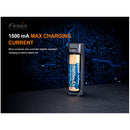 Fenix Flashlight ARE-X1 V2.0 Single-Channel Smart Charger