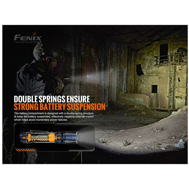 Fenix Flashlight TK20R V2.0 Rechargeable Flashlight