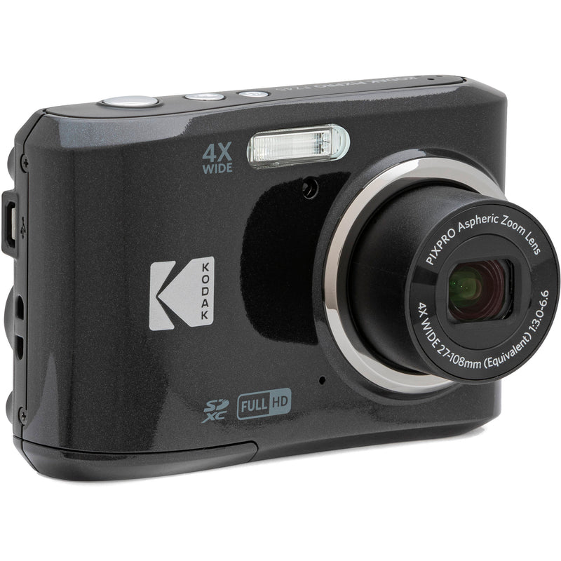 Kodak Pixpro FZ45 Digital Camera (Black)