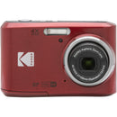 Kodak Pixpro FZ45 Digital Camera (Red)