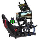 Next Level Racing F-GT Elite Direct Mount Overhead Monitor Add-On (Carbon Gray)