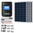 ACOPower 500W 12V Polycrystalline Solar Panel RV Kit with 40A MPPT Charge Controller