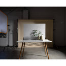 V-FLAT WORLD 30 x 40" Duo-Board Double-Sided Background (Raw Concrete/Vintage Plaster)