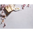 V-FLAT WORLD 30 x 40" Duo-Board Double-Sided Background (Raw Concrete/Vintage Plaster)