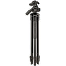 Slik Pro AL-323-3WFC Aluminum 3-Section Tripod with Arca-Type 3-Way Pan-Tilt Head