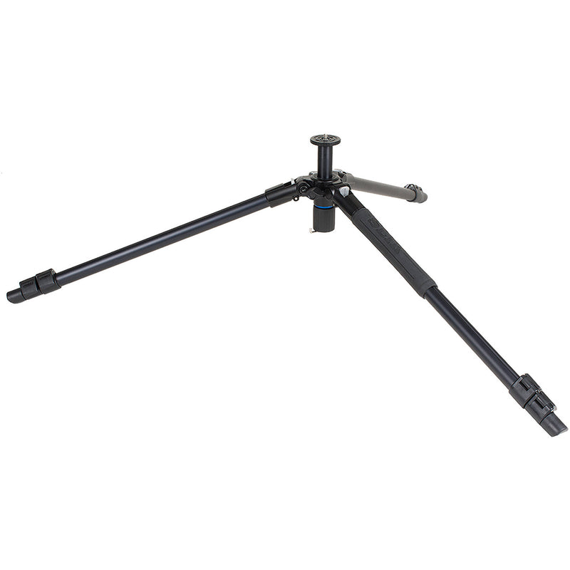 Slik Pro AL-323-3WFC Aluminum 3-Section Tripod with Arca-Type 3-Way Pan-Tilt Head