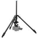 Slik Pro AL-323-3WFC Aluminum 3-Section Tripod with Arca-Type 3-Way Pan-Tilt Head