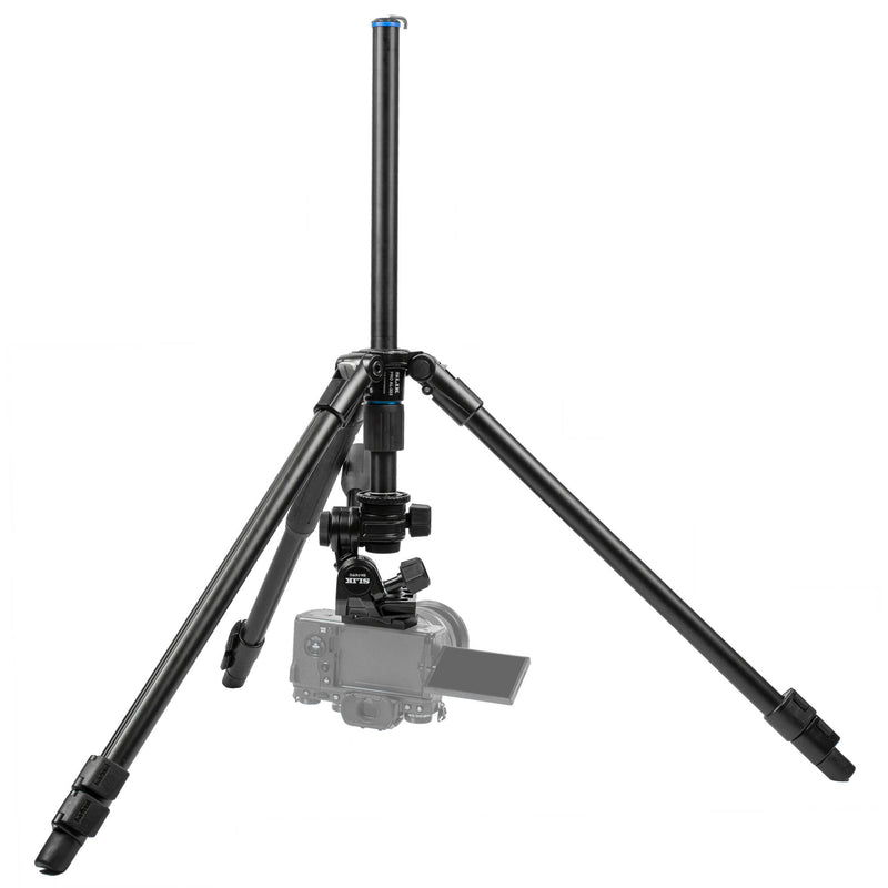 Slik Pro AL-323-3WFC Aluminum 3-Section Tripod with Arca-Type 3-Way Pan-Tilt Head