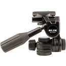 Slik Pro AL-324-3WFC Aluminum 4-Section Tripod with Arca-Type 3-Way Pan-Tilt Head
