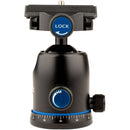 Slik PBH-635AC Dual Action Ball Head with Arca-Type Quick Release Plate