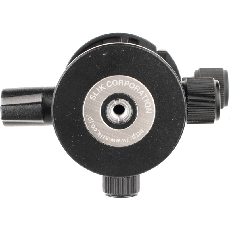 Slik PBH-635AC Dual Action Ball Head with Arca-Type Quick Release Plate