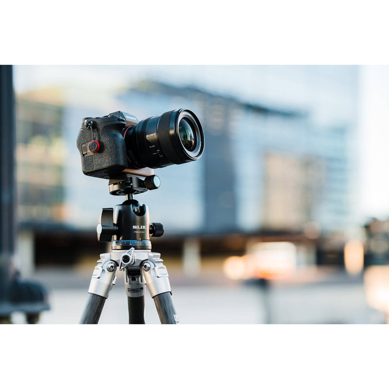 Slik PBH-635AC Dual Action Ball Head with Arca-Type Quick Release Plate