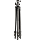 Slik Pro AL-523-BH5AC Aluminum 3-Section Tripod with Arca-Type Dual-Action Ball Head
