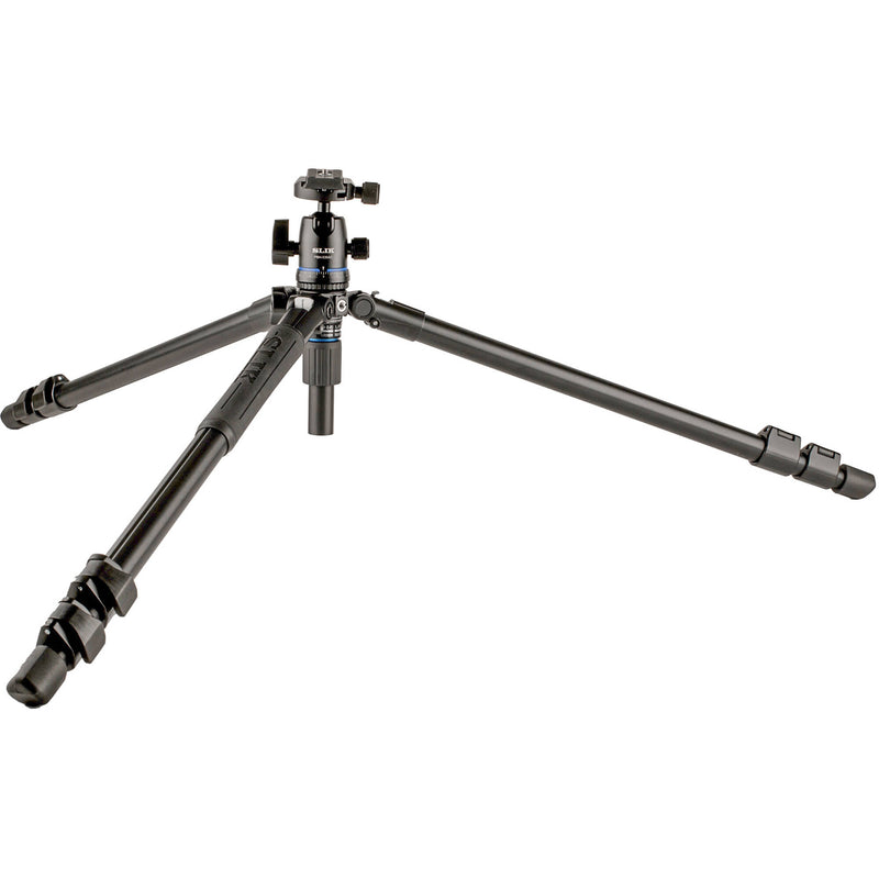 Slik Pro AL-523-BH5AC Aluminum 3-Section Tripod with Arca-Type Dual-Action Ball Head