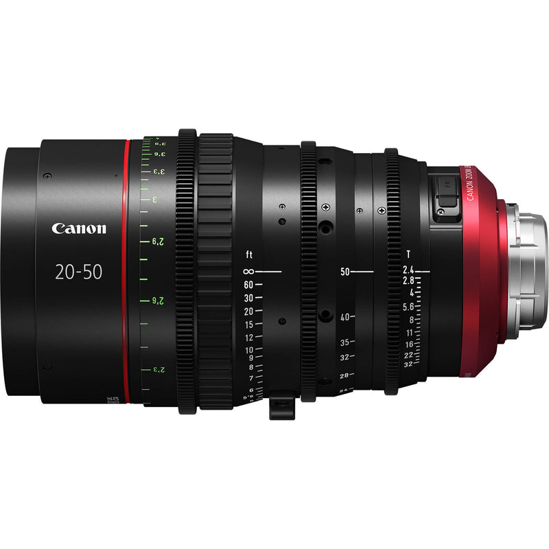 Canon CN-E 20-50mm T2.4 LF Cinema EOS Zoom Lens (PL Mount)
