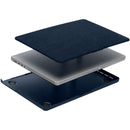Incase Textured Hard-Shell Case in Woolenex for 14" MacBook Pro (2021, Cobalt)