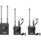 Saramonic UwMic9S Mini KIT2 Compact 2-Person Camera-Mount Wireless Omni Lavalier Microphone System (514 to 596 MHz)