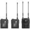 Saramonic UwMic9S Mini KIT2 Compact 2-Person Camera-Mount Wireless Omni Lavalier Microphone System (514 to 596 MHz)