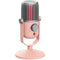 THRONMAX MDrill Zero Plus Rosa Edition USB Microphone (Pink)