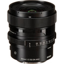 Sigma 20mm f/2 DG DN Contemporary Lens for Sony E