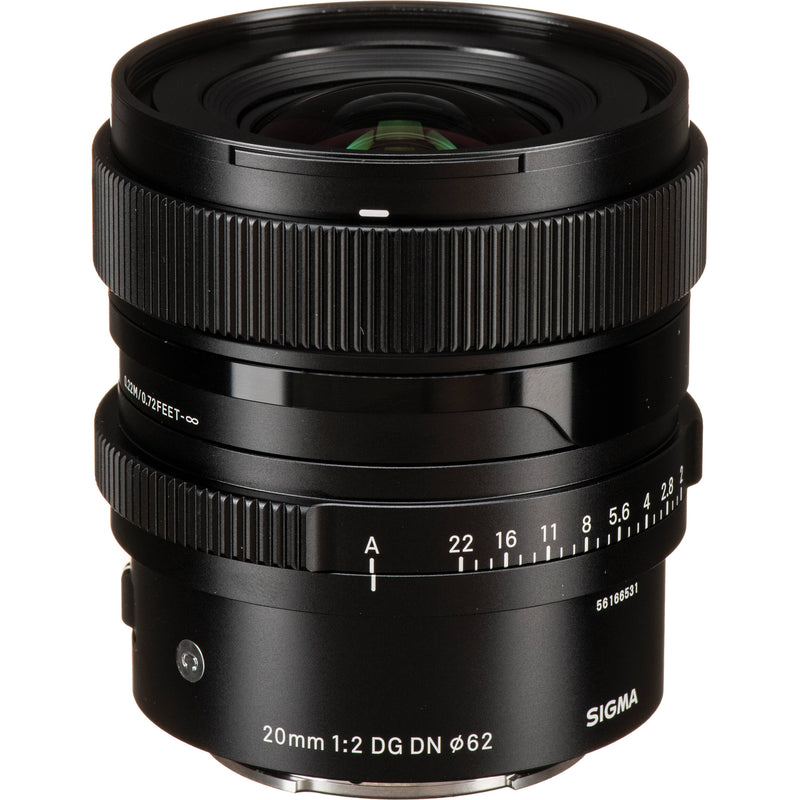 Sigma 20mm f/2 DG DN Contemporary Lens for Sony E