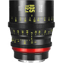 Meike FF-Prime Cine 105mm T2.1 Lens (L&nbsp;Mount, Feet/Meters)