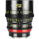 Meike FF Prime Cine 24mm T2.1 Lens (Canon RF-Mount, Feet/Meters)