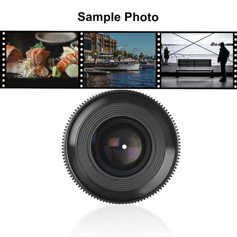 Meike 85mm T2.1 FF Prime Cine Lens (E Mount)