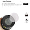 Meike 85mm T2.1 FF Prime Cine Lens (E Mount)