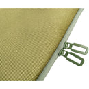 Tucano Second Skin Velluto Neoprene Sleeve for 15.6" Laptops and 16" MacBook Pro (Green)