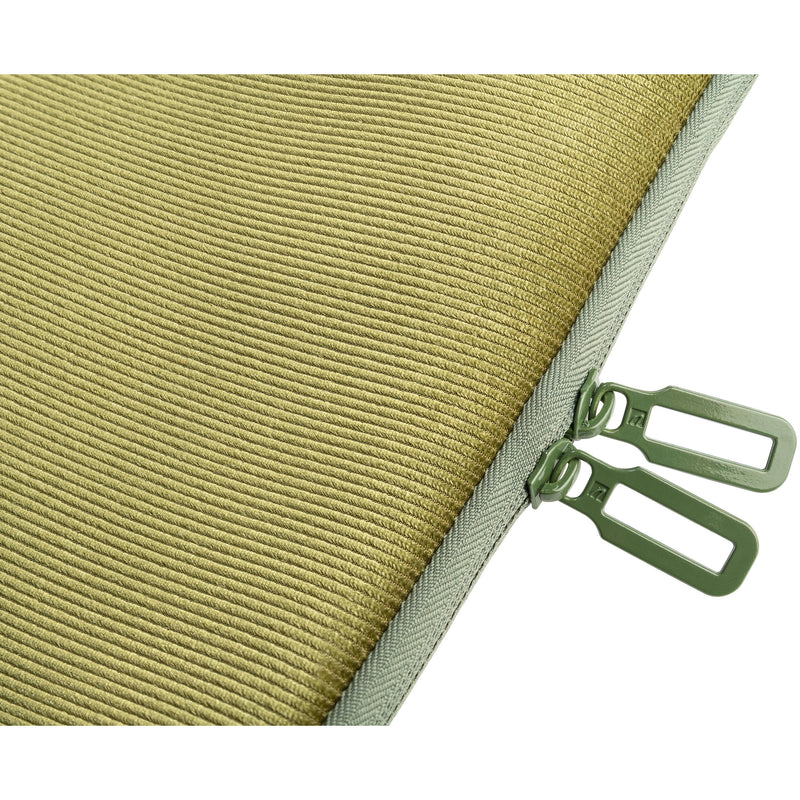 Tucano Second Skin Velluto Neoprene Sleeve for 15.6" Laptops and 16" MacBook Pro (Green)