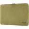 Tucano Second Skin Velluto Neoprene Sleeve for 15.6" Laptops and 16" MacBook Pro (Green)