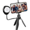 Apexel Mini Tabletop Tripod with LED Light