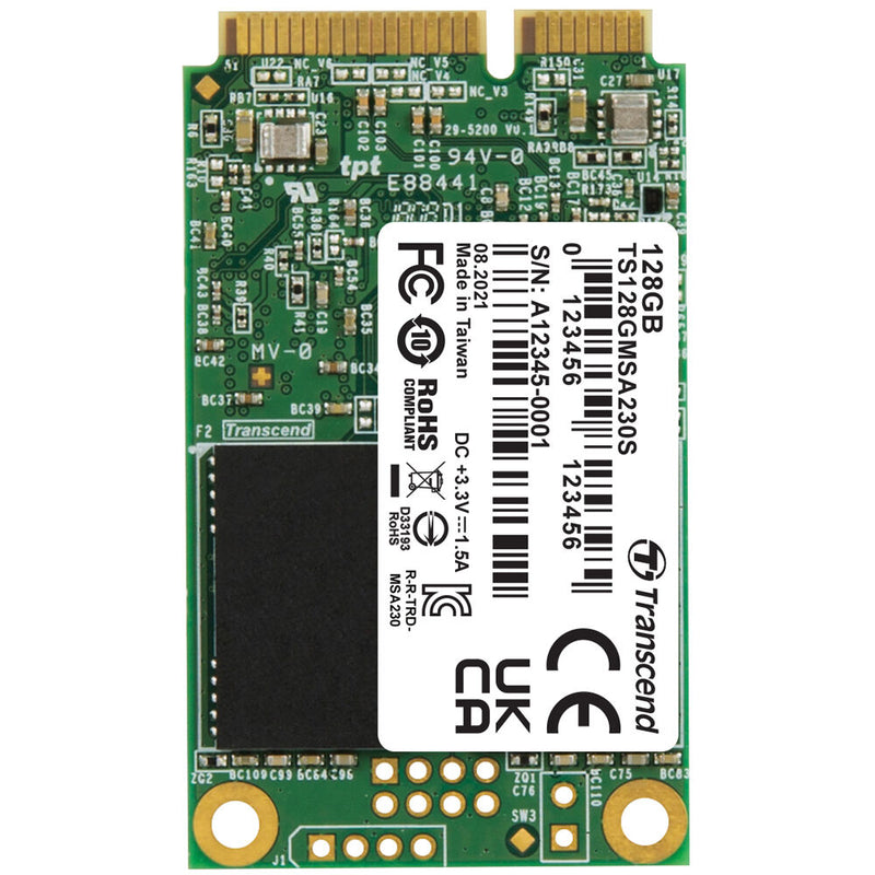 Transcend 128GB mSATA SSD 230S