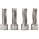 CineMilled 1/4"-20 x 3/4" Stainless Steel Screw (4-Pack)