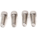 CineMilled 1/4"-20 x 3/4" Stainless Steel Screw (4-Pack)