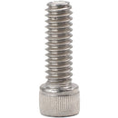 CineMilled 1/4"-20 x 3/4" Stainless Steel Screw (4-Pack)