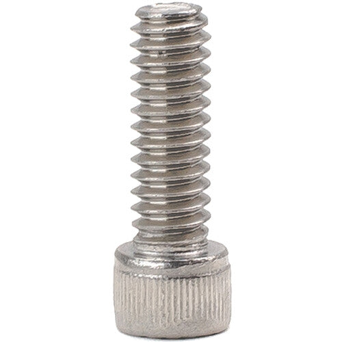 CineMilled 1/4"-20 x 3/4" Stainless Steel Screw (4-Pack)