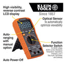 Klein Tools MM720 Digital Multimeter HH Trms 10A 1KV New