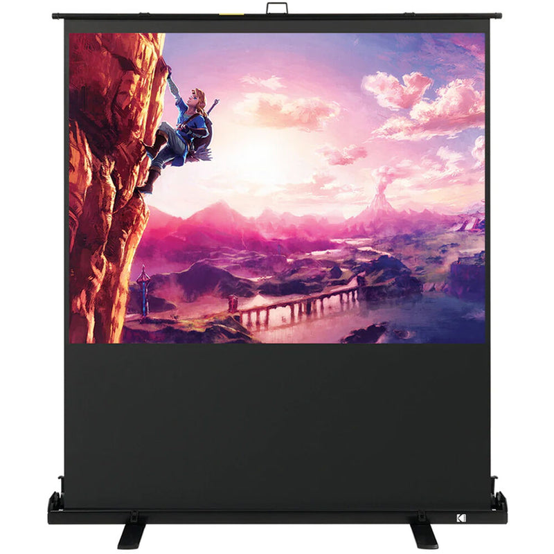Kodak Instant Cinema 80" Pull-Up Portable Manual Front Projection Screen (39 x 70")
