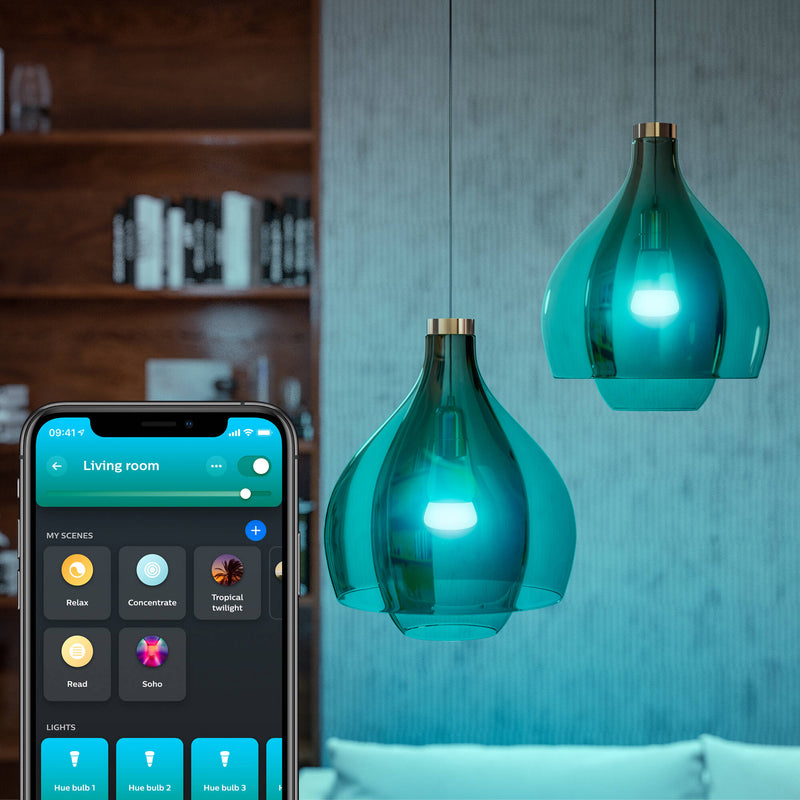 Philips Hue A21 Bulb with Bluetooth (White & Color Ambiance)