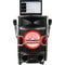 VocoPro Wi-Fi-Rocker 120W Karaoke System with 14" Touchscreen and LED Woofer Lights